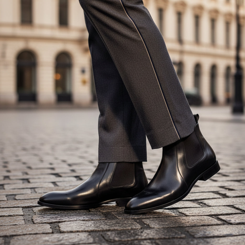 Chelsea boots black