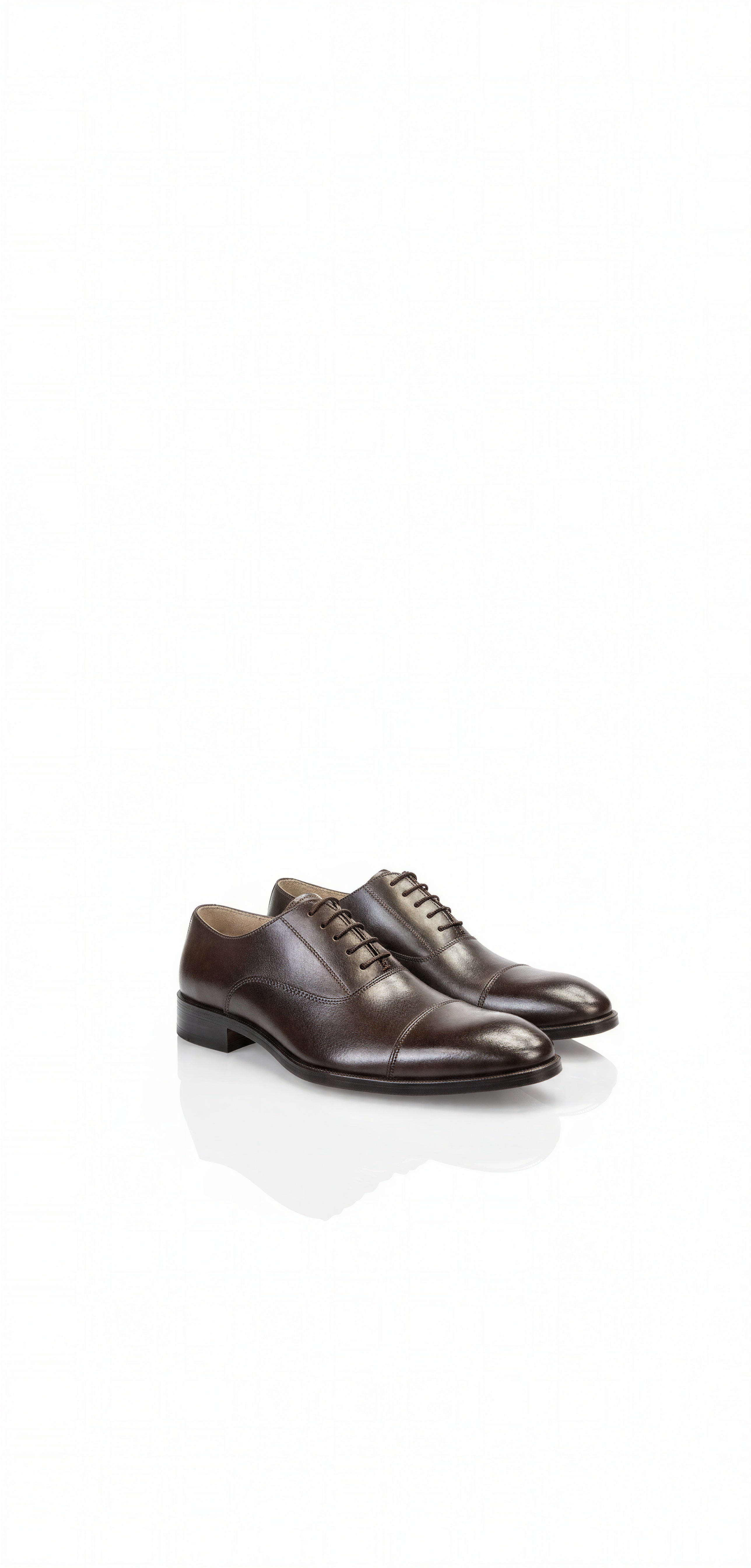 Brown Captoe Oxfords