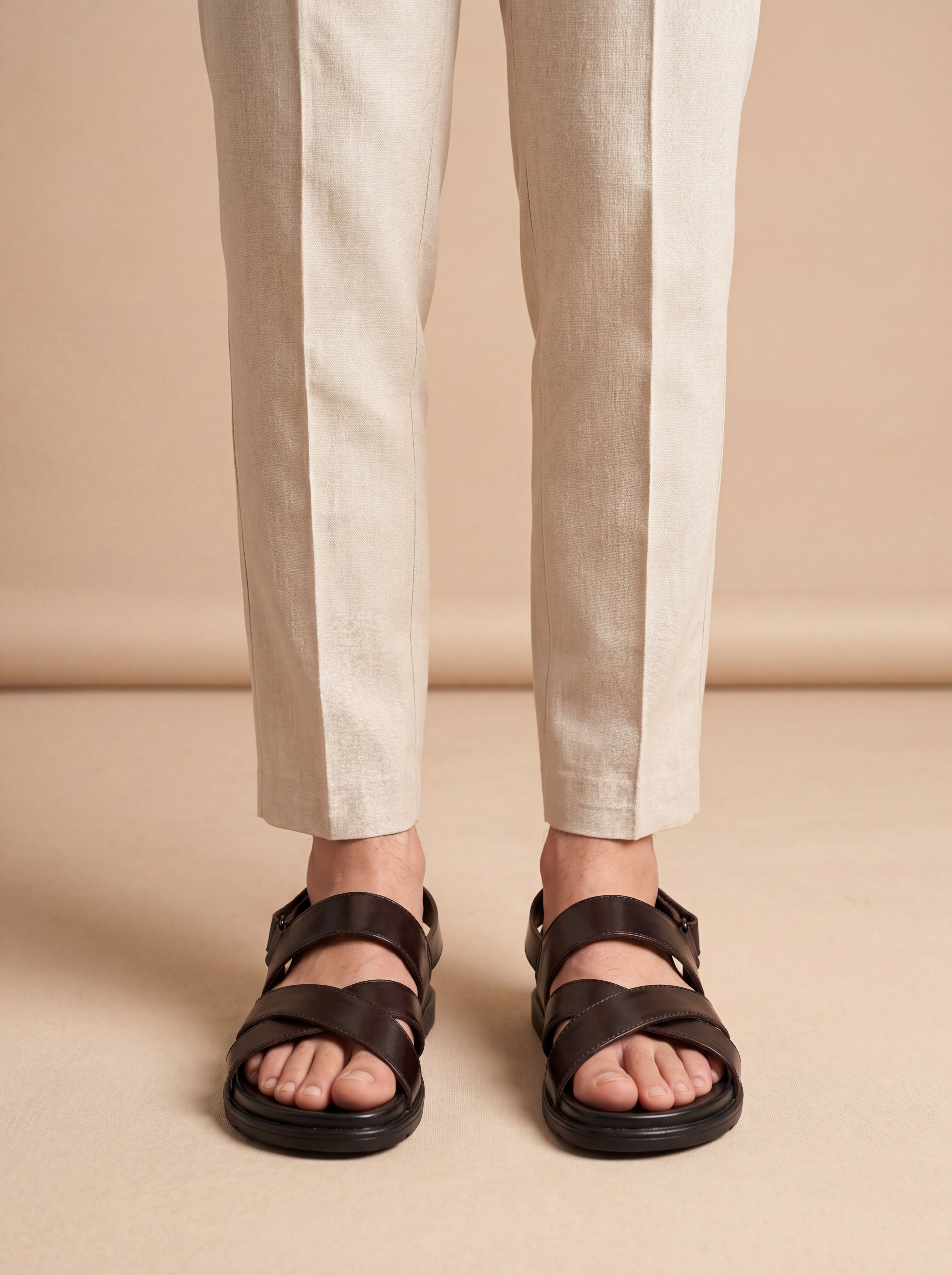Julie- leather sandal