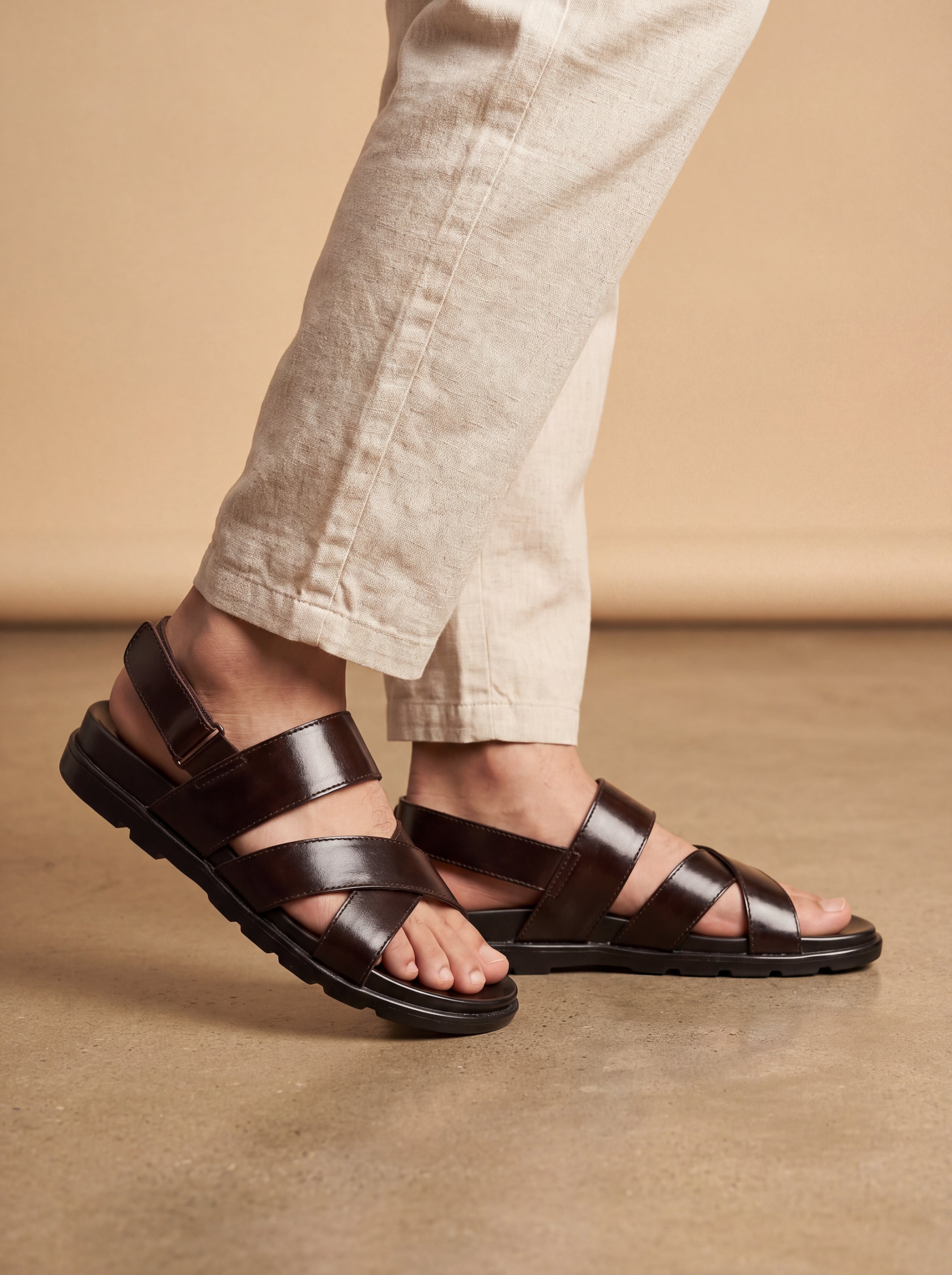 Julie- leather sandal