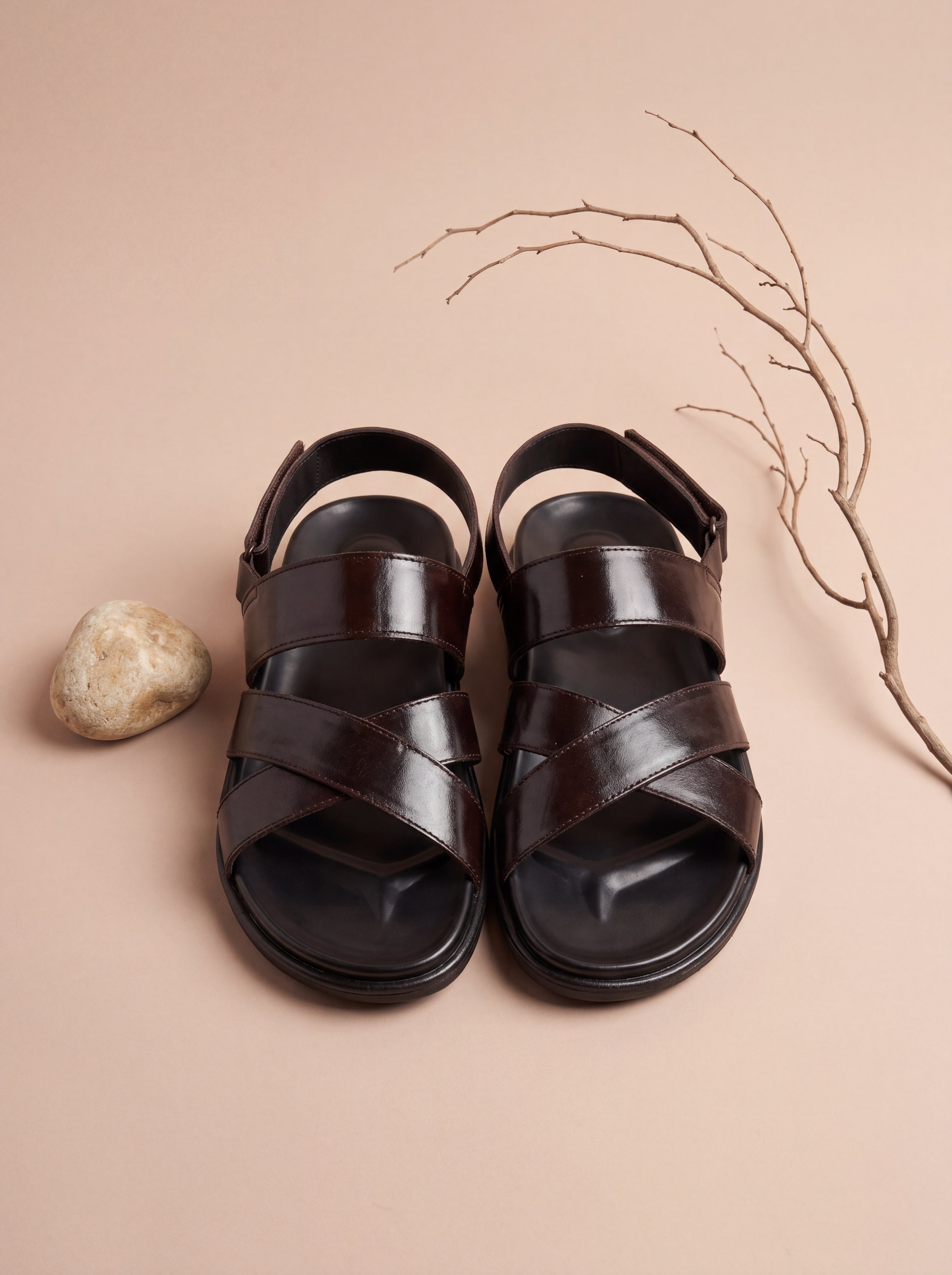 Julie- leather sandal