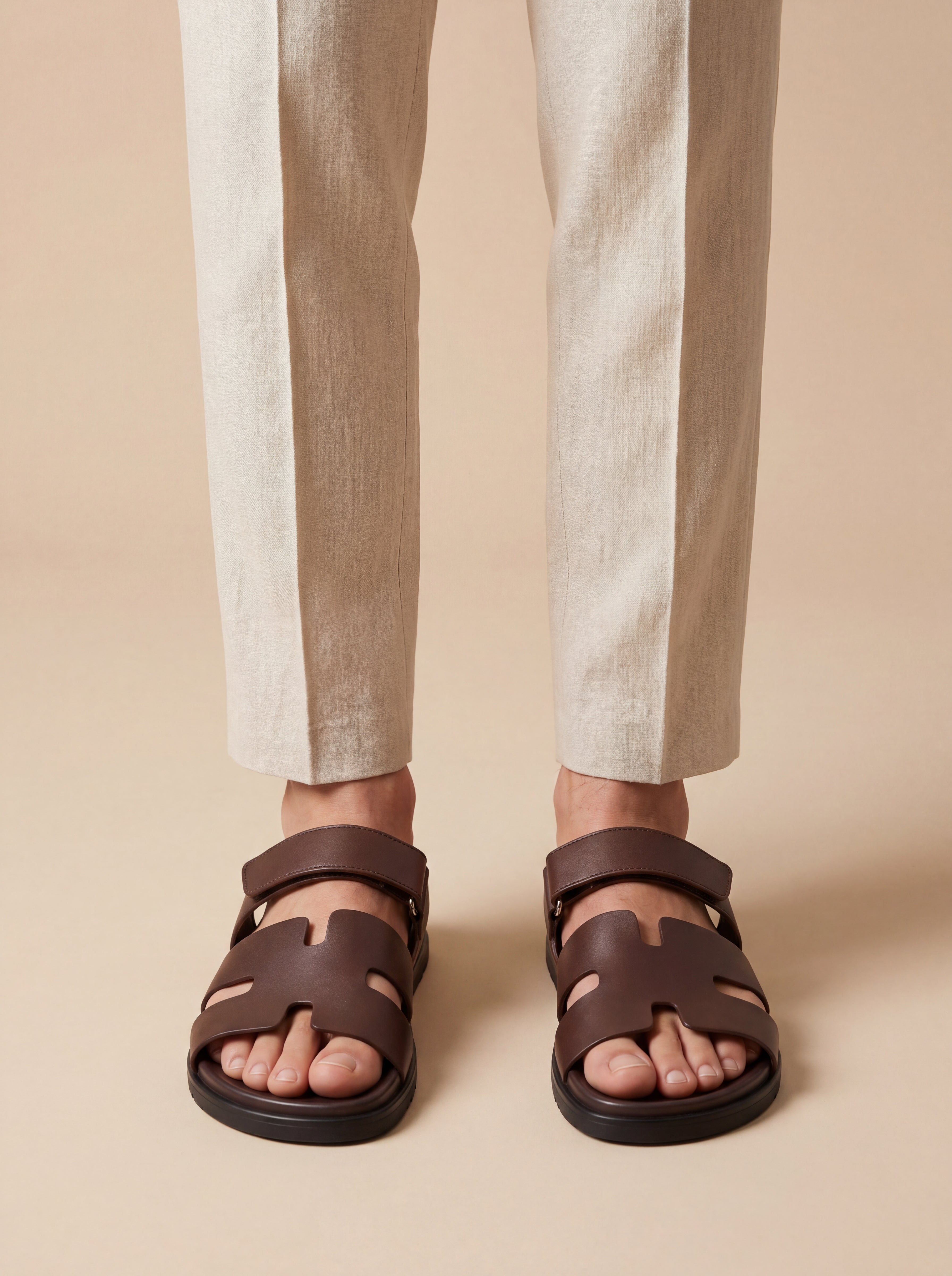 M2 leather sandal
