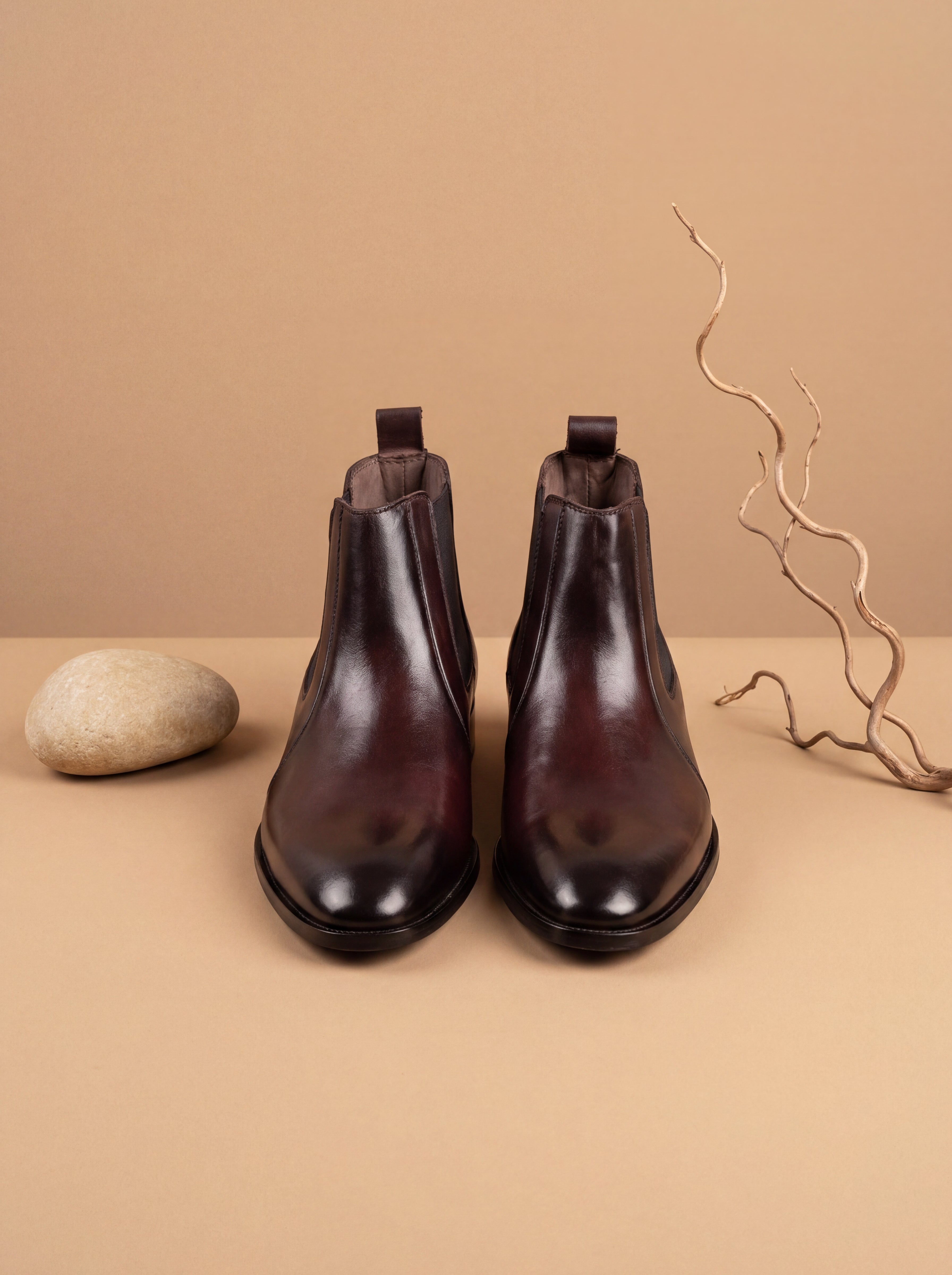 Chelsea boots brown