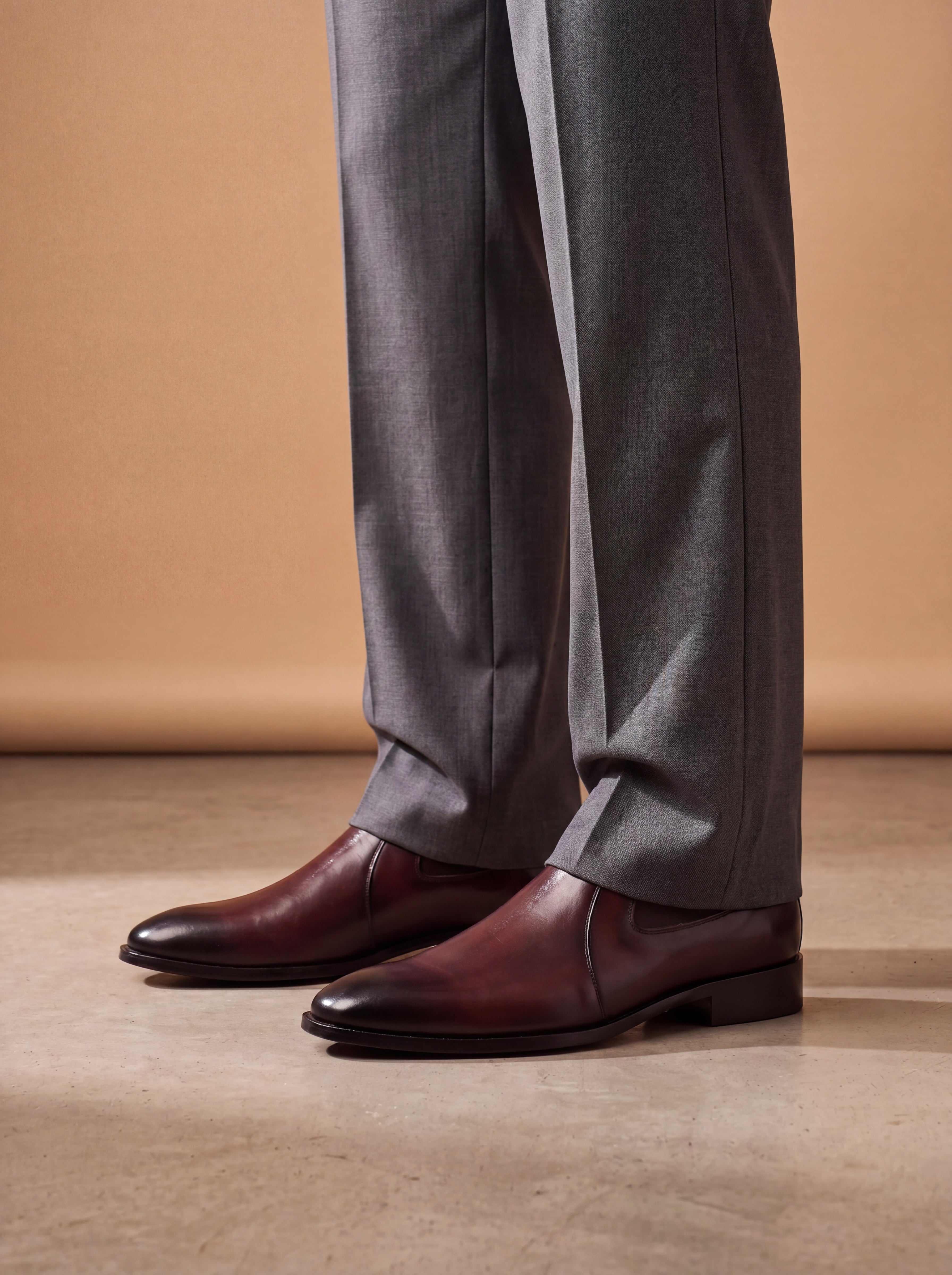 Chelsea boots brown